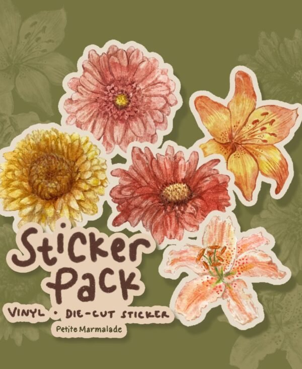 Sticker Pack - Petal Pals Sticker Pack - Petal Pals