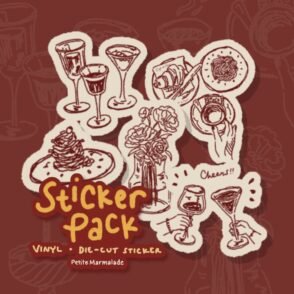 Petite Marmalade - Sticker Pack - Sunday Therapy