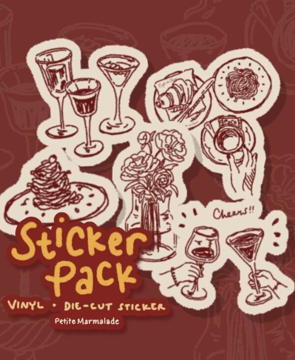 Sticker Pack - Sunday Therapy