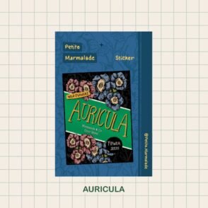 Petite Marmalade - Big Sticker - Auricula