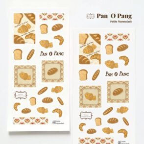 Petite Marmalade - Sticker Sheet - Pan O Pang