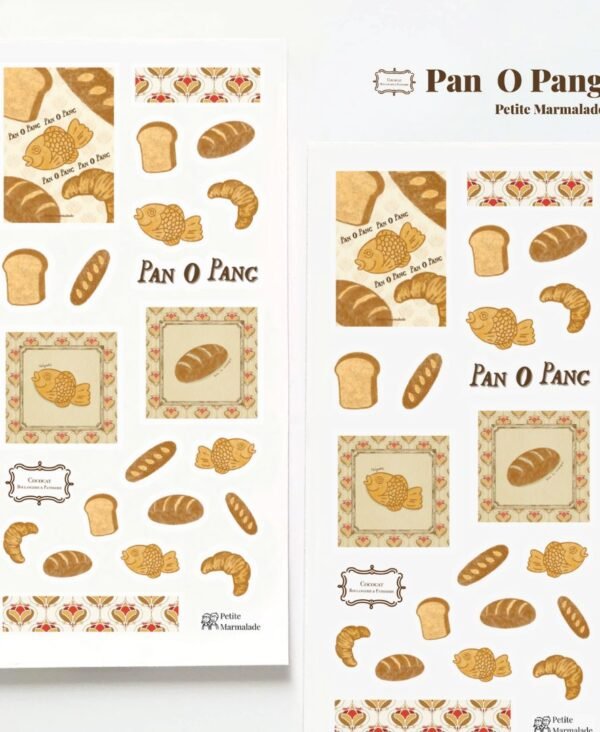 Sticker Sheet - Pan O Pang