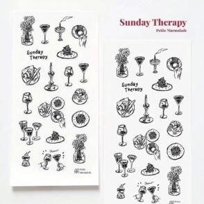Petite Marmalade - Sticker Sheet - Sunday Therapy