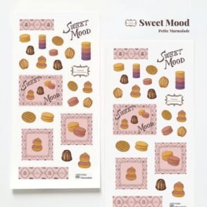 Petite Marmalade - Sticker Sheet - Sweet Mood