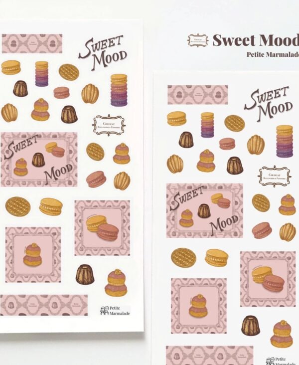 Sticker Sheet - Sweet Mood