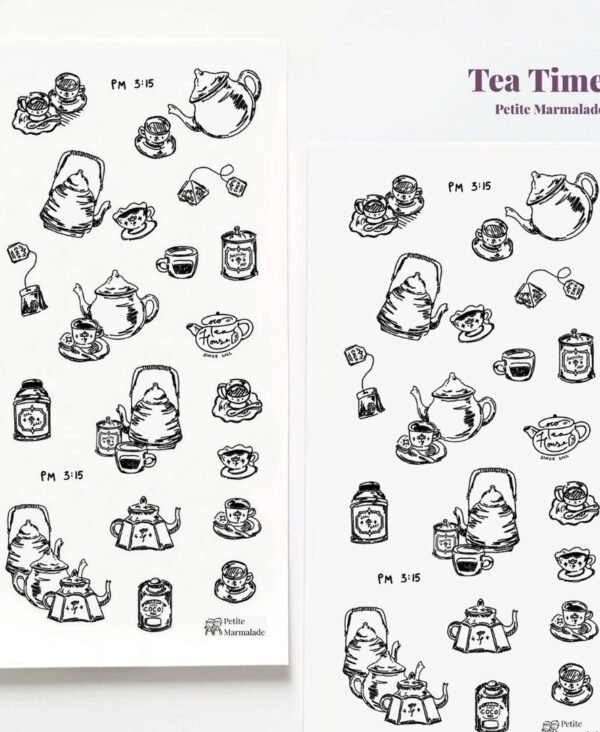 Sticker Sheet - Tea Time