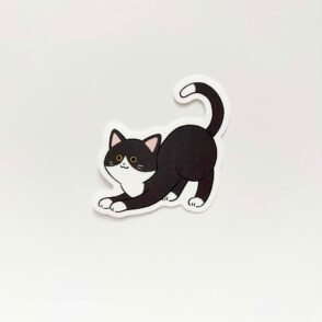 Tuxedo Cat Sticker