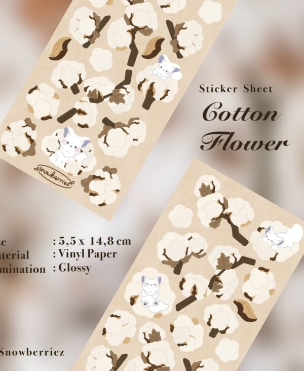 cotton flower cotton flower