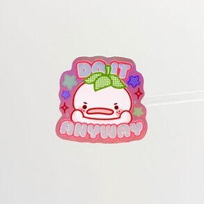 Hologram Sticker Motivational / Identity Do it anyway