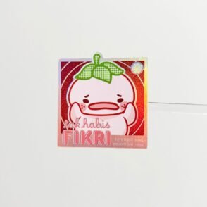 Hologram Sticker Medicine Tak habis fikri