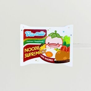 Hologram Sticker Snack Mie goreng