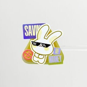 Hologram Sticker Motivational / Identity Saving no money