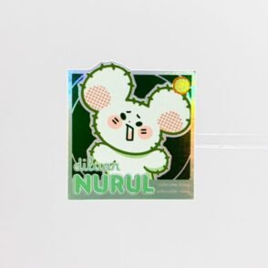 Hologram Sticker Medicine Di luar nurul