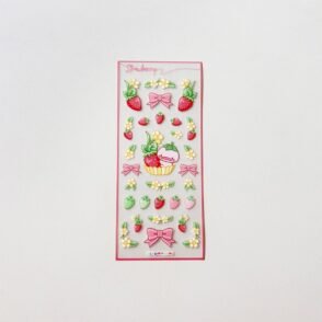 Sticker Sheet Strawberry