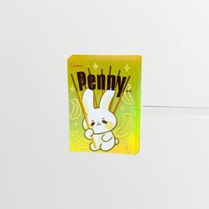 Hologram Sticker Snack Penny-less banana