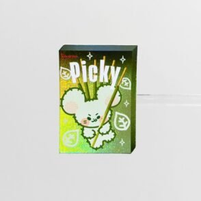 Hologram Sticker Snack Picky matcha