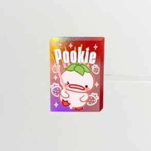 Hologram Sticker Snack Pookie strawberry
