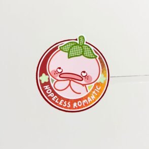 Hologram Sticker Motivational / Identity romantic