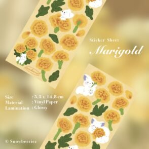 Whimsical Garden Marigold