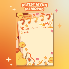 Artist memopad