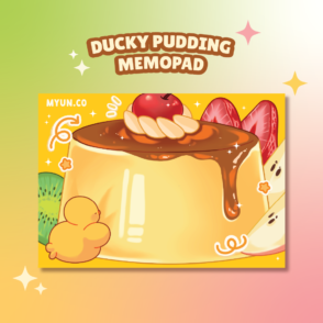 Pudding memopad