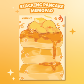 Pancake memopad