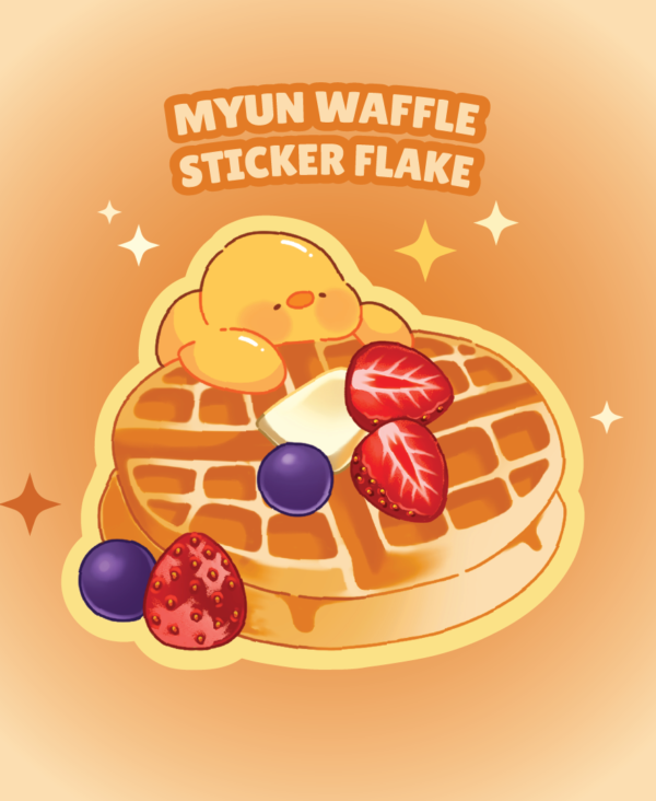 pap sf myun waffle pap sf myun waffle