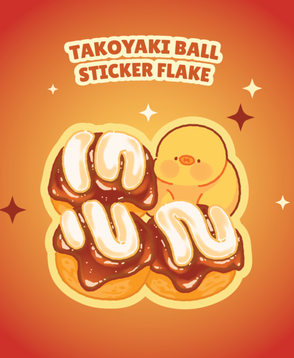 pap sf takoyaki ball