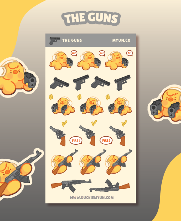 pap ss the guns