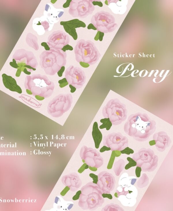 peony peony