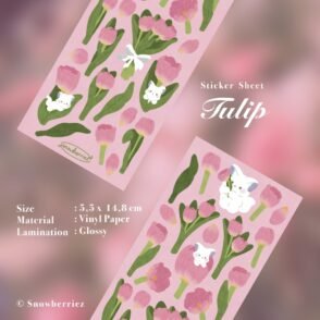 Whimsical Garden Tulip