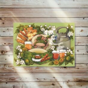 Artprint Memory of Angkringan