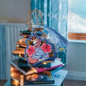 Booktrovert Bookmark More Plot Twist (Blue)