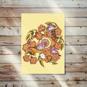 Artprint Call me