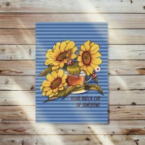 Artprint A Cup of Sunshine