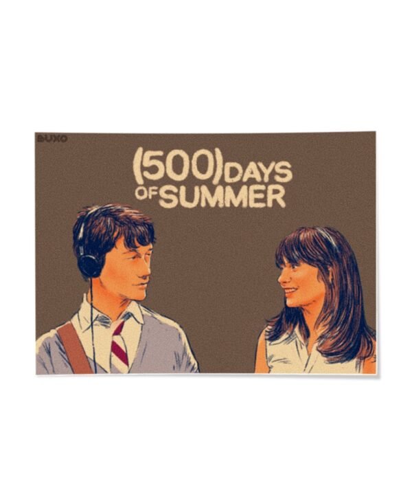 Stiker Cinepil - 500 days Stiker Cinepil - 500 days