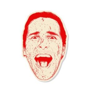 Stiker Cinepil - American psycho