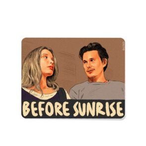 Stiker Cinepil - Before sunrise