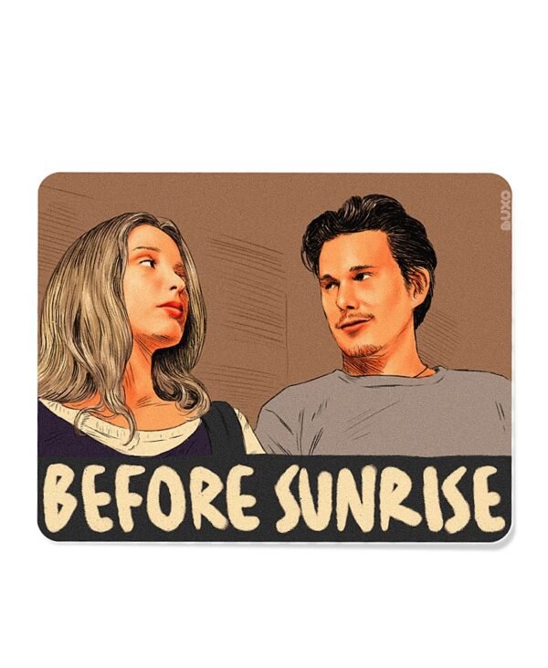 Stiker Cinepil - Before sunrise Stiker Cinepil - Before sunrise