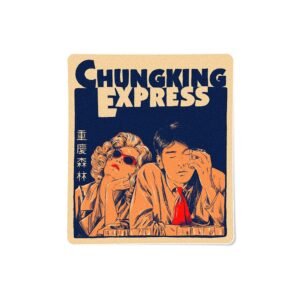 Stiker Cinepil - Chungking express