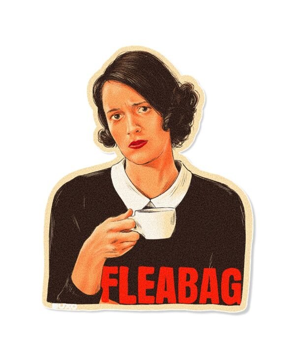 Stiker Cinepil - Fleabag