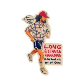 Stiker Cinepil - Forrest gump