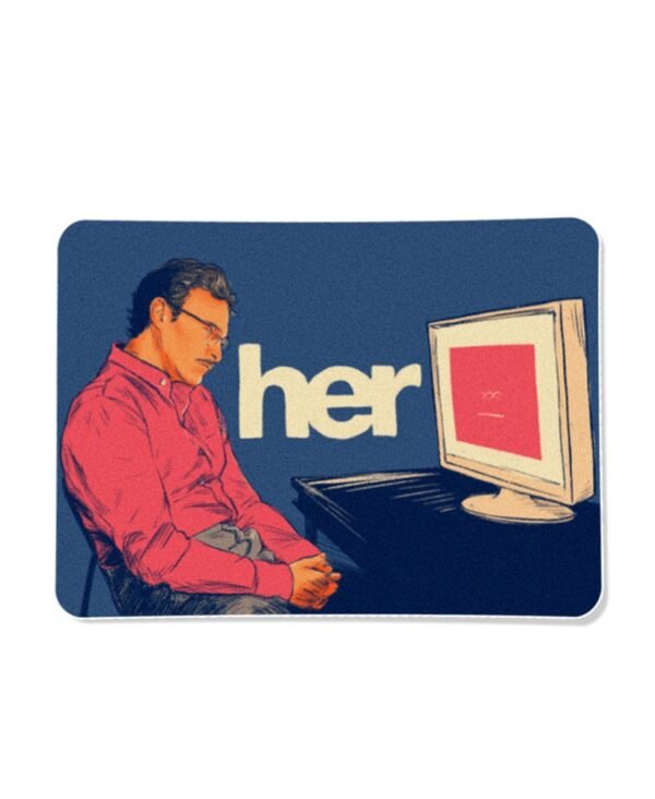 Stiker Cinepil - Her Stiker Cinepil - Her
