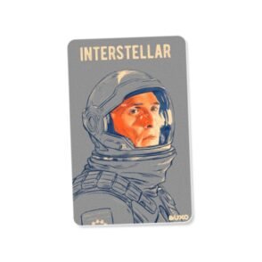 Stiker Cinepil - Interstellar