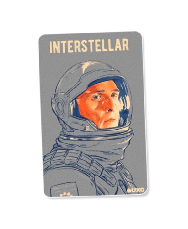 Stiker Cinepil - Interstellar Stiker Cinepil - Interstellar
