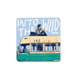 Stiker Cinepil - Into the wild
