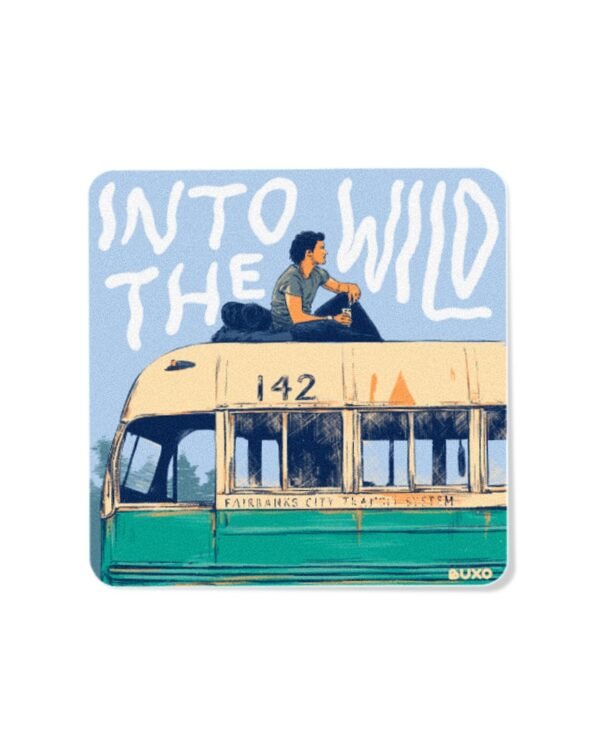 Stiker Cinepil - Into the wild Stiker Cinepil - Into the wild