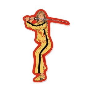 Stiker Cinepil - Kill bill