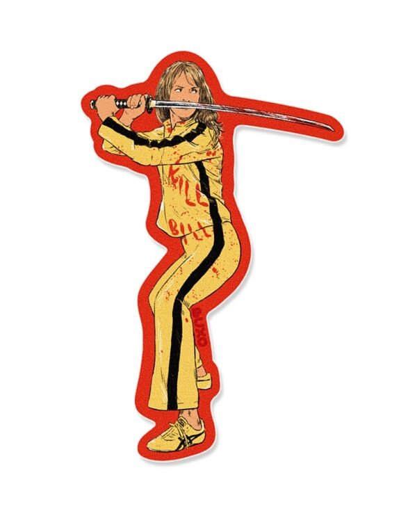 Stiker Cinepil - Kill bill Stiker Cinepil - Kill bill