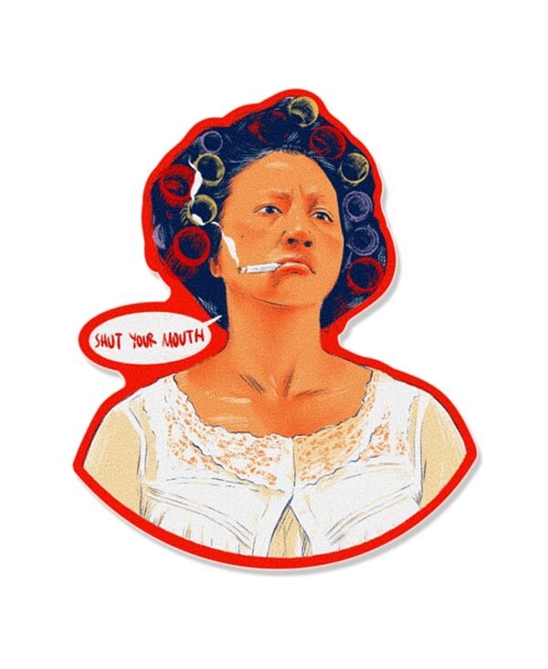 Stiker Cinepil - Kungfu hustle